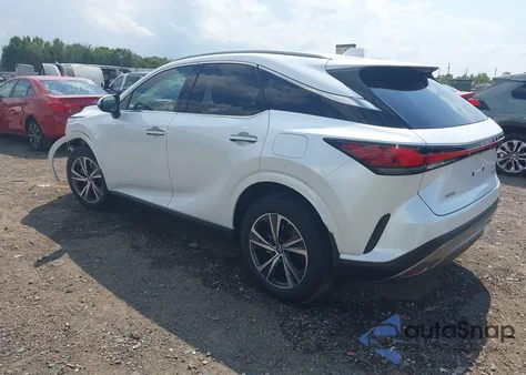 2025 Lexus Rx 350 Premium from USA, damaged, VIN 2T2BAMBAXSC062254